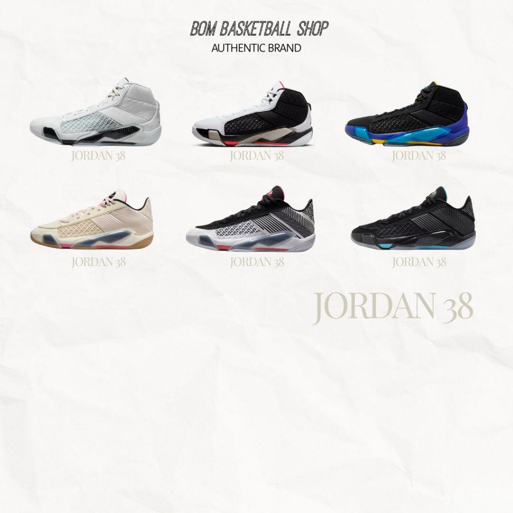 Jordan 38 รองเท้าบาส ของแท้ พร้อมส่ง