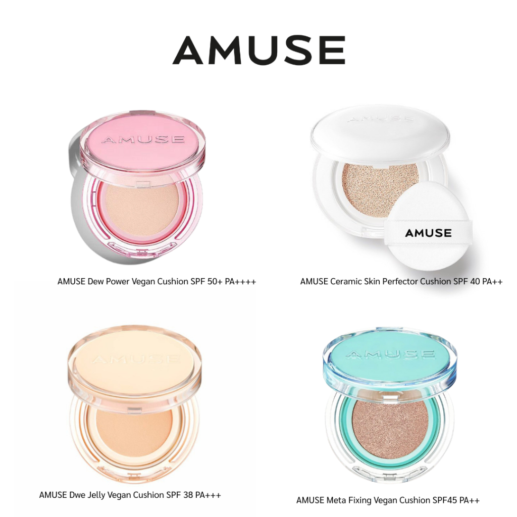 #พร้อมส่ง# AMUSE Cushion, 15g