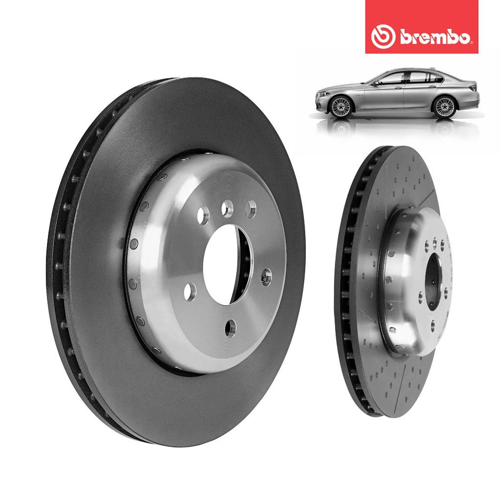 จานเบรก Brembo สำหรับรถยนต์ HONDA CR-V (G2, G3, G4) 2.0L 2.4L , HR-V 1.8L , HR-V 1.5L e:HEV  และ S66