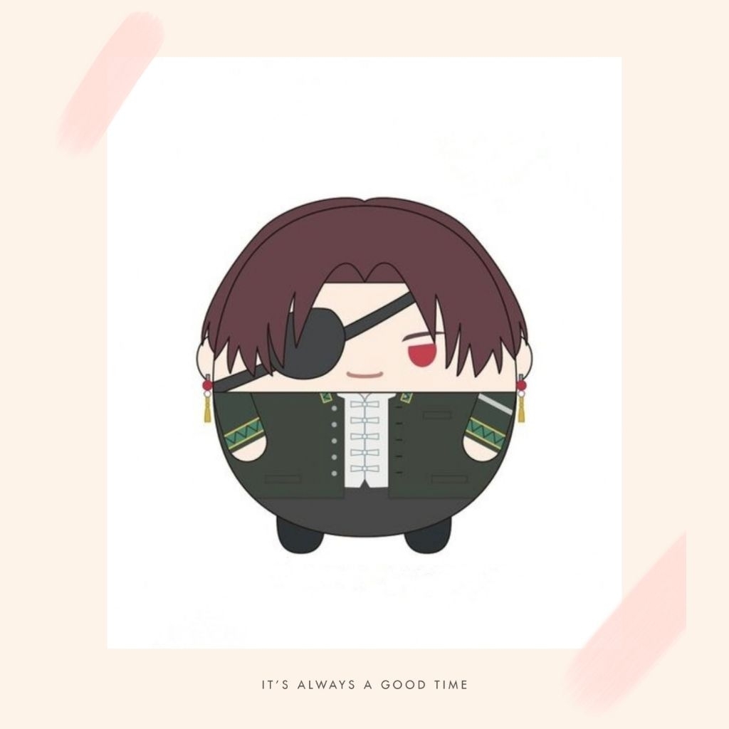 🎐พร้อมส่ง🎐 ตุ๊กตาอนิเมะวินด์เบรกเกอร์ นักเลงลม ฟุวะสุโอ | Wind Breaker - Suo Hayato - Fuwa Kororin