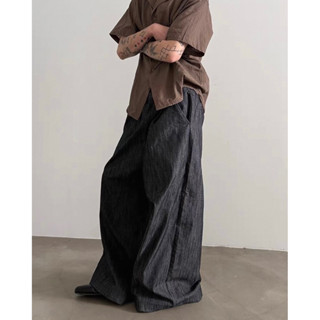Super baggy trousers กางเกงขายาวทรงกระบอกใหญ่ A5
