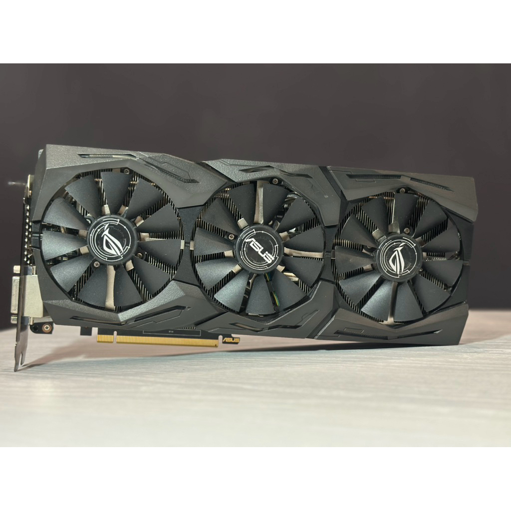 ASUS ROG STRIX-GTX1060-O6G-GAMING มือ2 สภาพสวย