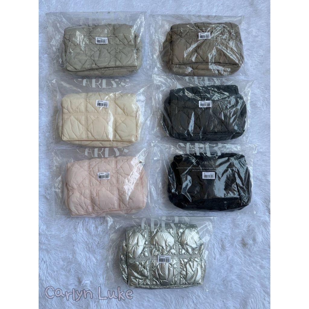 (สินค้าพร้อมส่ง!!!) Carlyn Luke Bag (ส่งแมสได้คะ🛵)