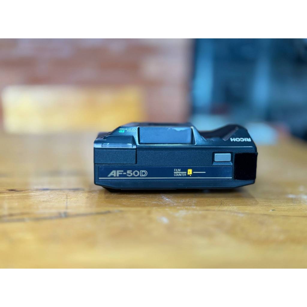 RICOH AF-50D  RIKENON LENS 35MM.F2.5