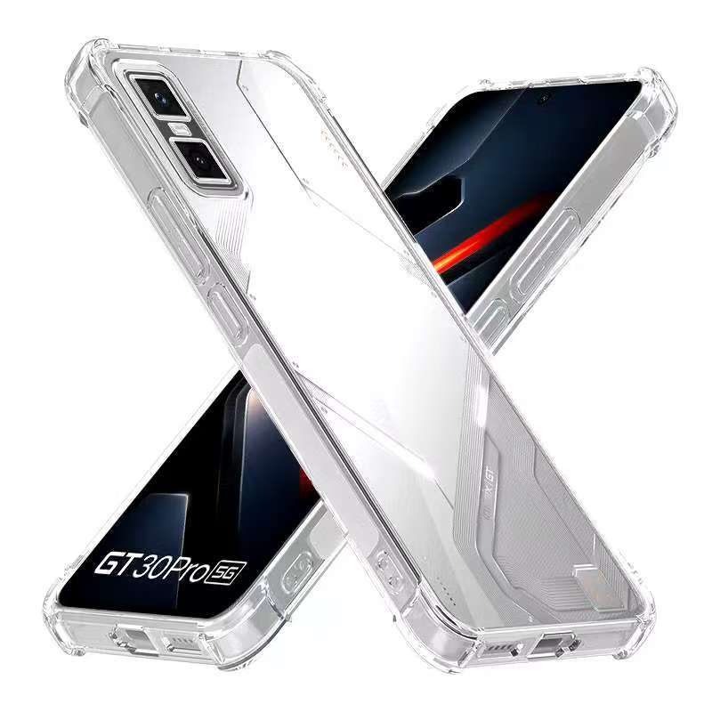 Infinix GT 30 5G/Infinix GT 30 Pro 5G(พร้อมส่งในไทย)เคสTPUใสกันกระแทกแบบคลุมกล้องInfinix GT 30/infin