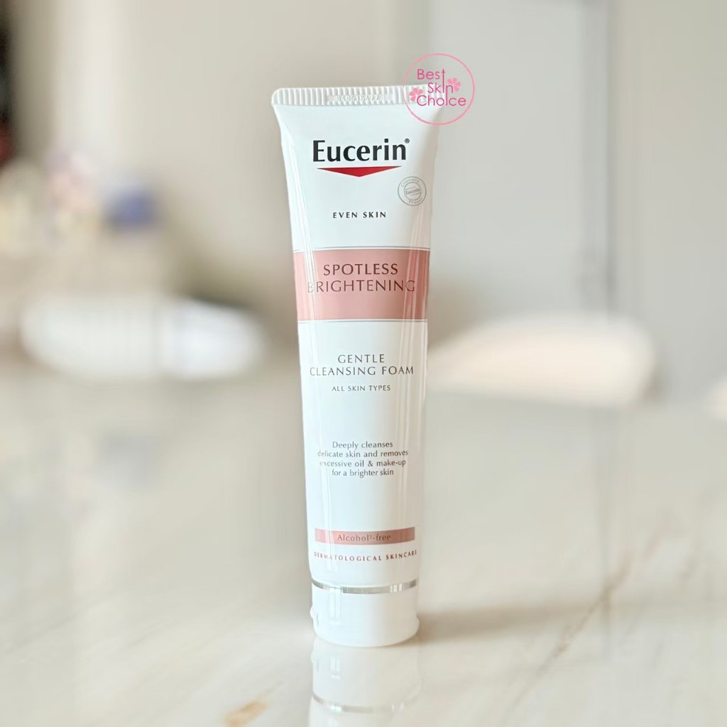 E UCERIN SPOTLESS BRIGHTENING Gentle Cleansing Foam 150g
