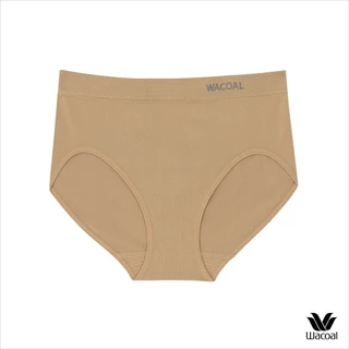 Wacoal Body Seamless Panty กางเกงในรุ่น WU3E03 สีโอวัลติน (OT)