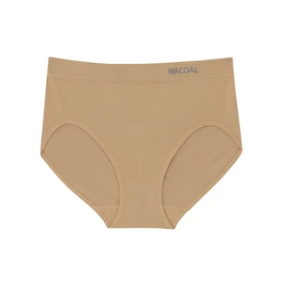 Wacoal Body Seamless Panty กางเกงในรุ่น WU3E03 สีโอวัลติน (OT)