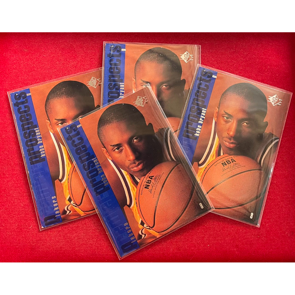 การ์ดบาสเกตบอล Kobe Bryant RC one ROOKIE CARD 1996-97