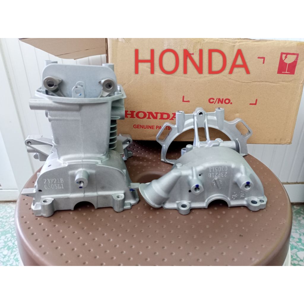 ชุดแคร้งเครื่อง GX25T SD ใช้กับเครื่องตัดหญ้าฮอนด้า UMK425T อะไหร่แท้