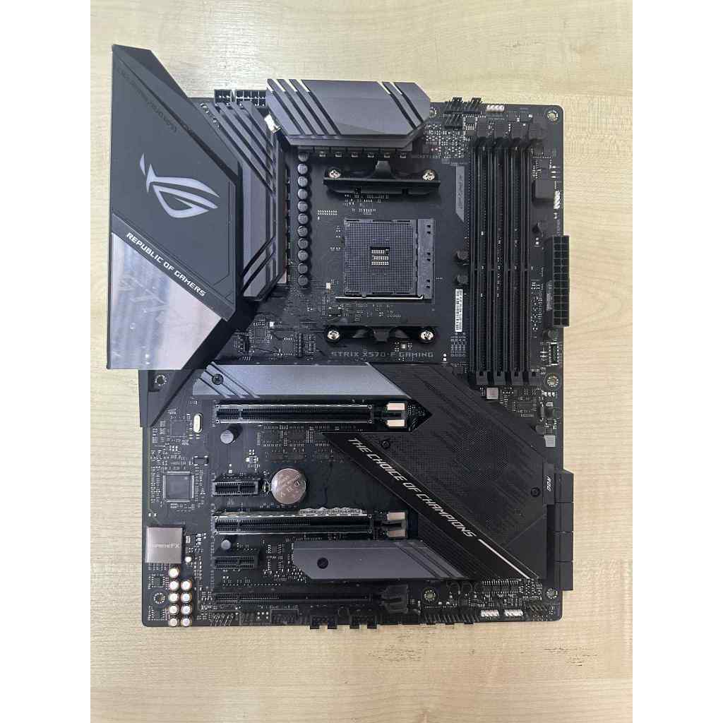 ASUS ROG X570-F GAMING WIFI (มือสอง)
