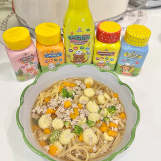 รวมเครื่องปรุงอาหาร สำหรับเด็ก 6 เดือน+ และ ซอสปรุงรส 12 เดือน+ ร้านแม่เดียร์