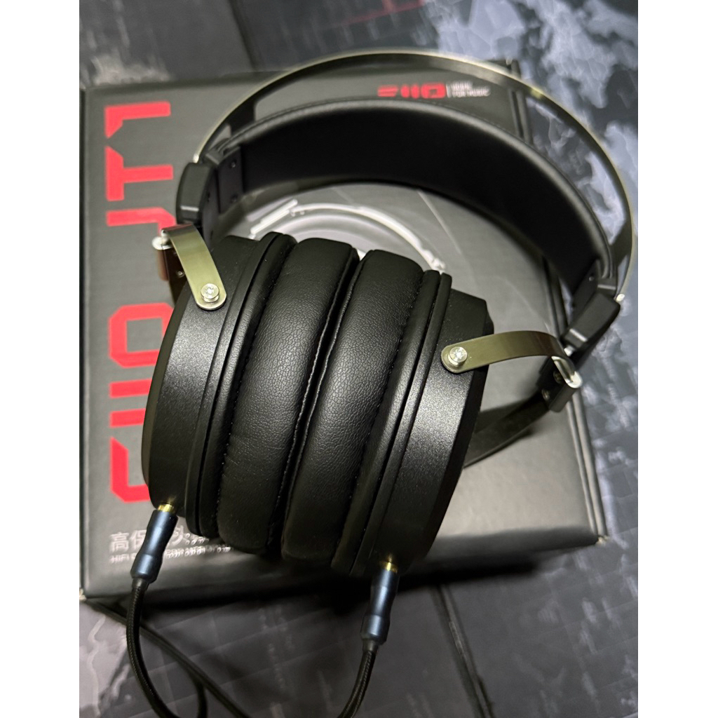 Fiio JT1 หูฟังแบบครอบหู มือสอง