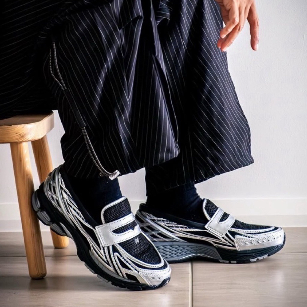 New Balance 1906L Silver Metallic Black แท้ 100%