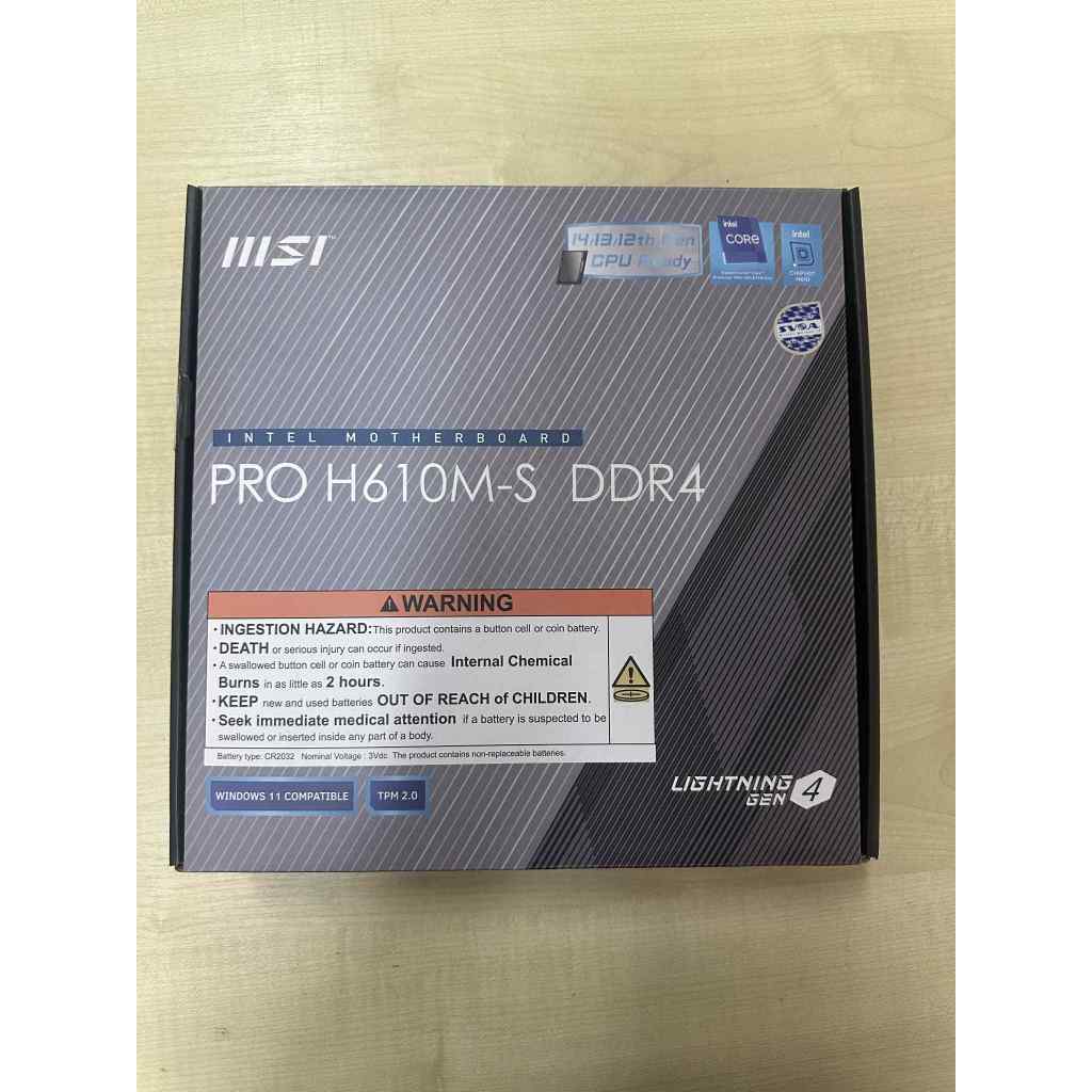 MSI PRO H610M-S DDR4 [มือสอง]