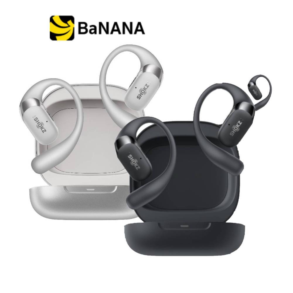 หูฟังไร้สาย Shokz Wireless Open Fit 2+ by Banana IT