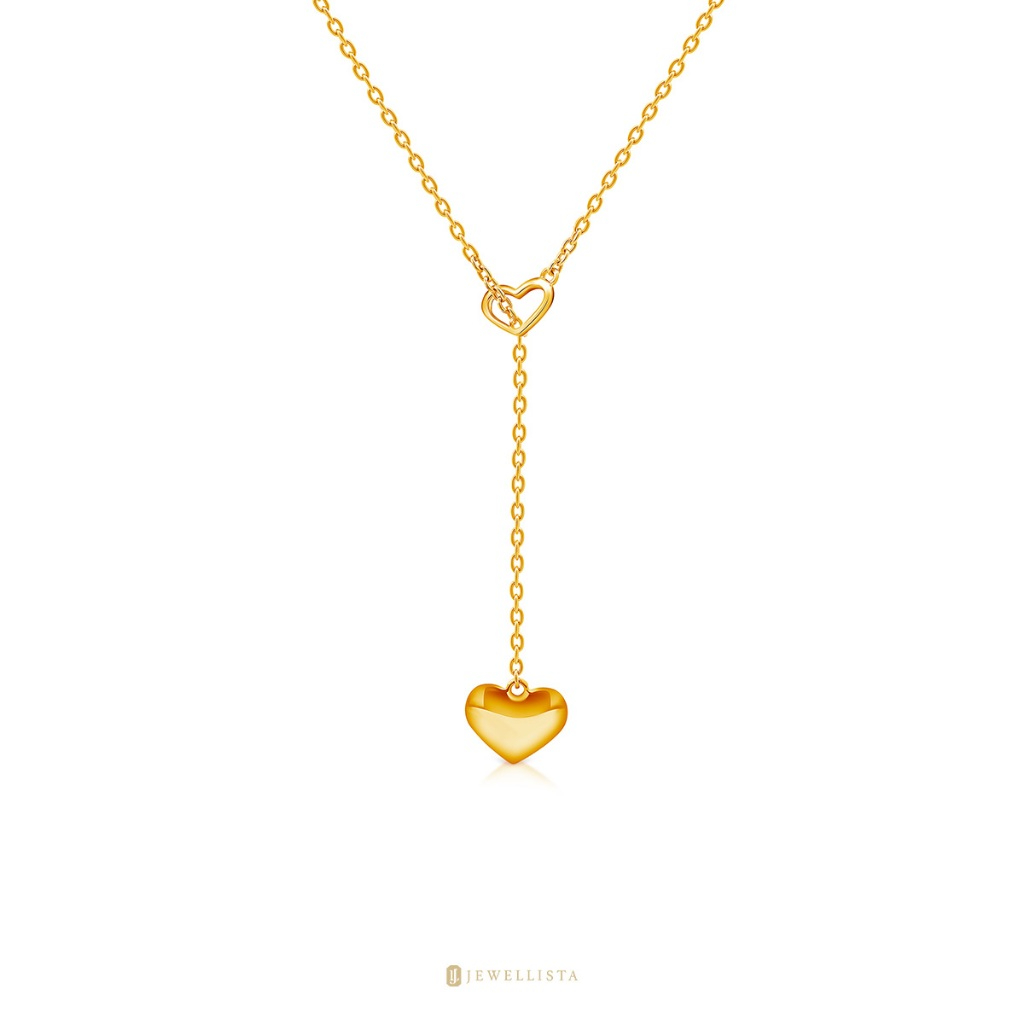 Jewellista สร้อยคอรูปตัว Y เงินแท้ 925 รุ่น Amara