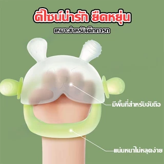 [ ราคาส่วนลด ถูกที่สุด ] Baby & Toddler Toys ยางกัดซิลิโคนตัวการ์ตูน ยางกัดน้ำเด็ก ลดการคันเหงือก สีสันสดใสพัฒนา