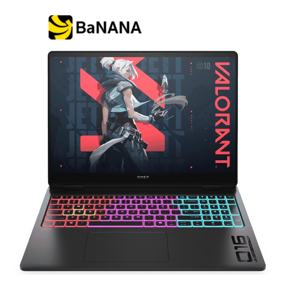 โน๊ตบุ๊ค HP OMEN MAX 16-ak0016AX Black by Banana IT