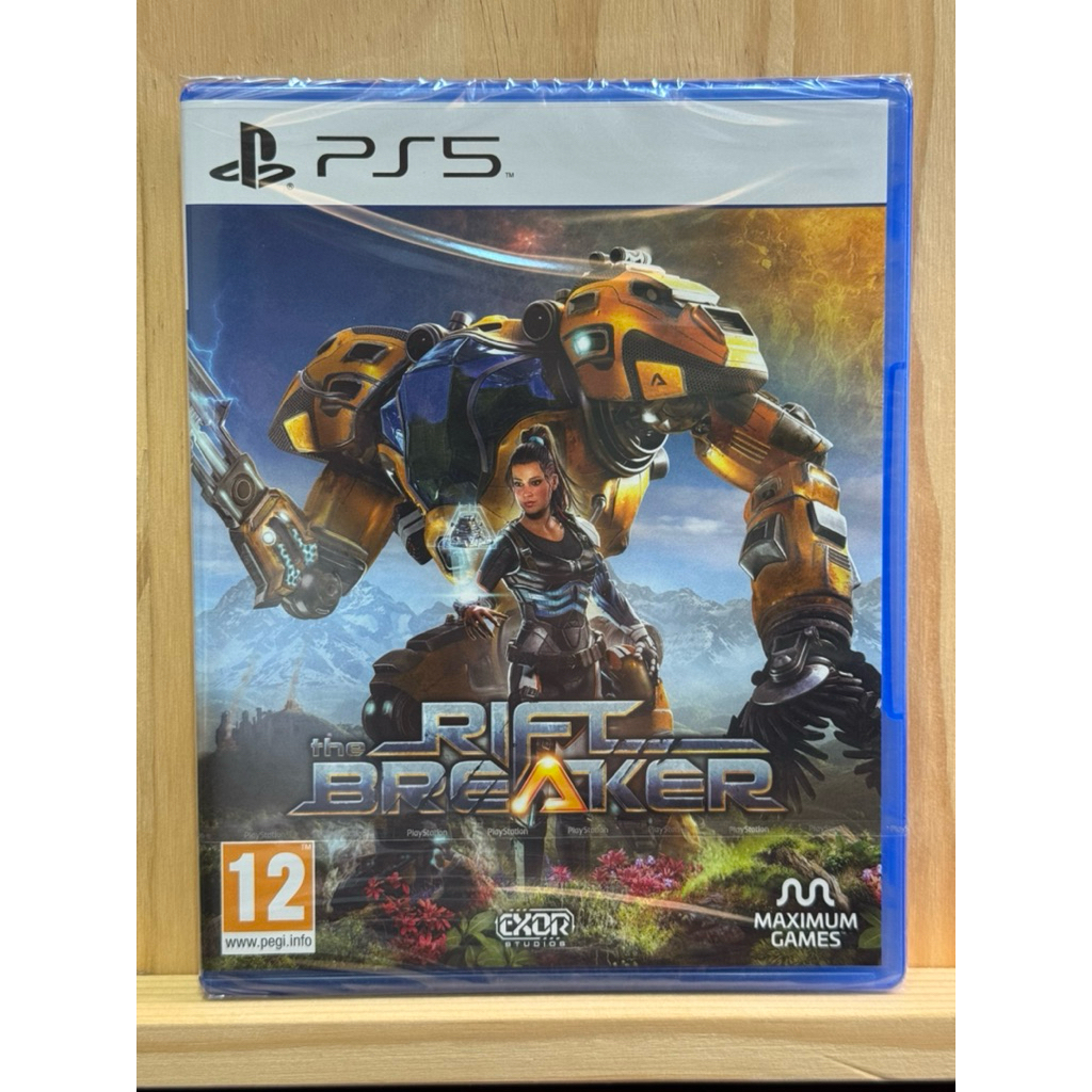 PS5: THE RIFTBREAKER (Z2/EU)(มือ 1)