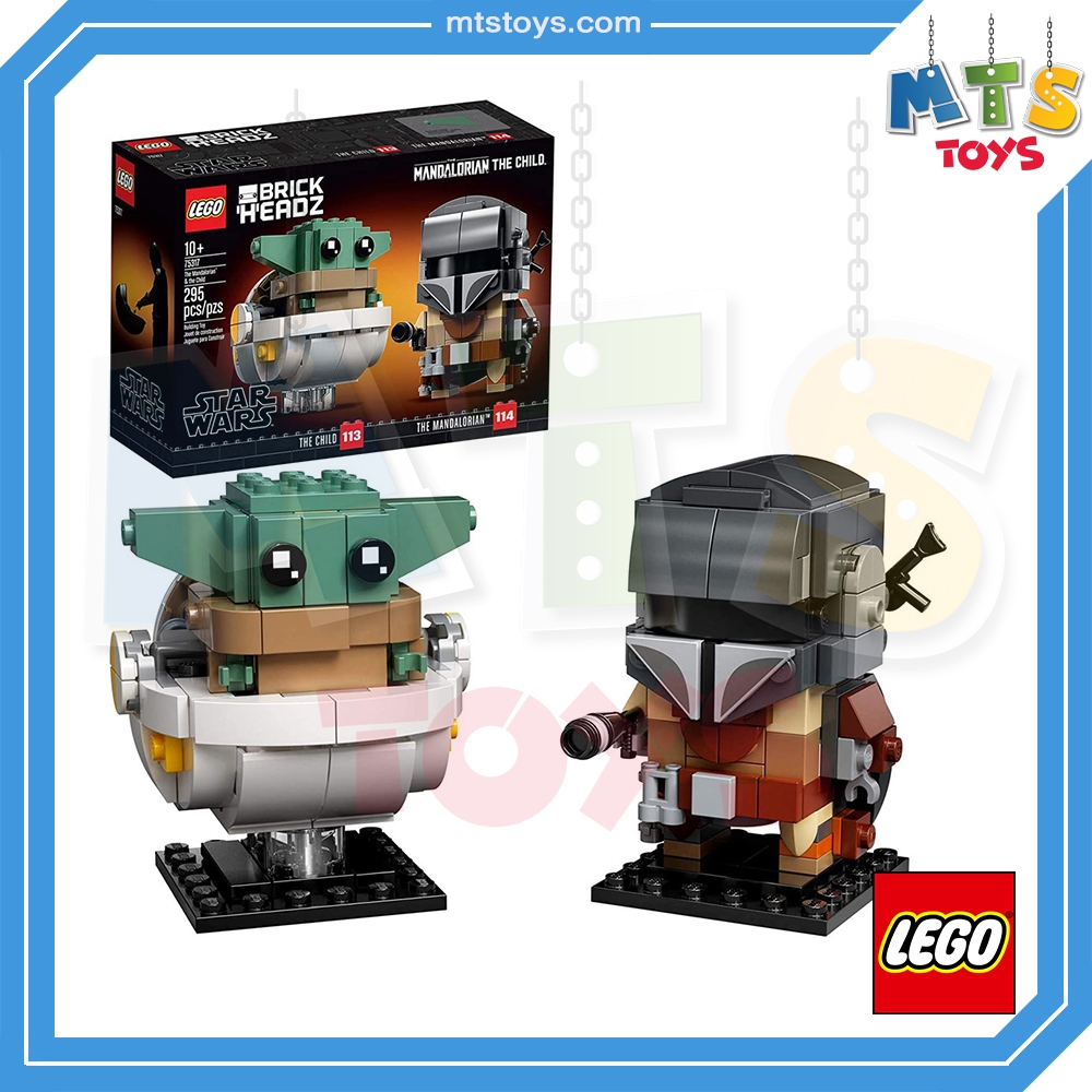 **MTS Toys**Lego 75317 BrickHeadz : The Mandalorian & the Child เลโก้