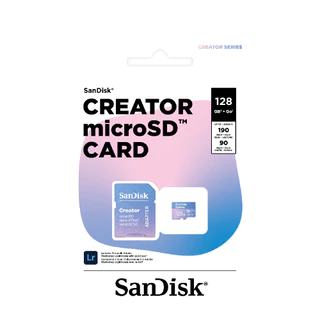 [ของแท้] เมมโมรี่การ์ด SanDisk Micro SDXC Creator Series 128GB-256GB by Banana IT