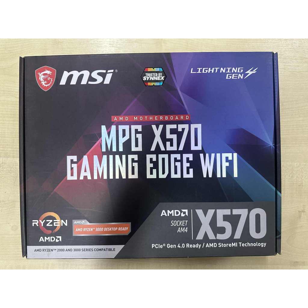 MSI MPG X570 GAMING EDGE WIFI [มือสอง]