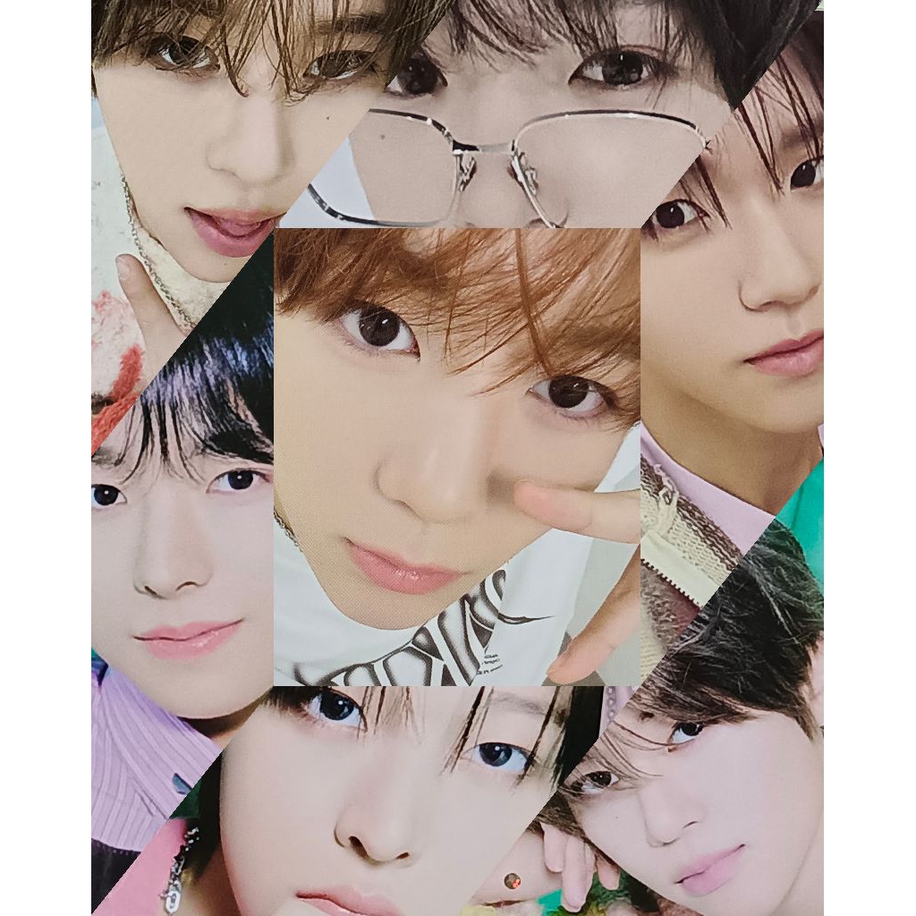 [พร้อมส่ง] NCT WISH - POPPOP การ์ดบั้ม/POB/TREADING CARD