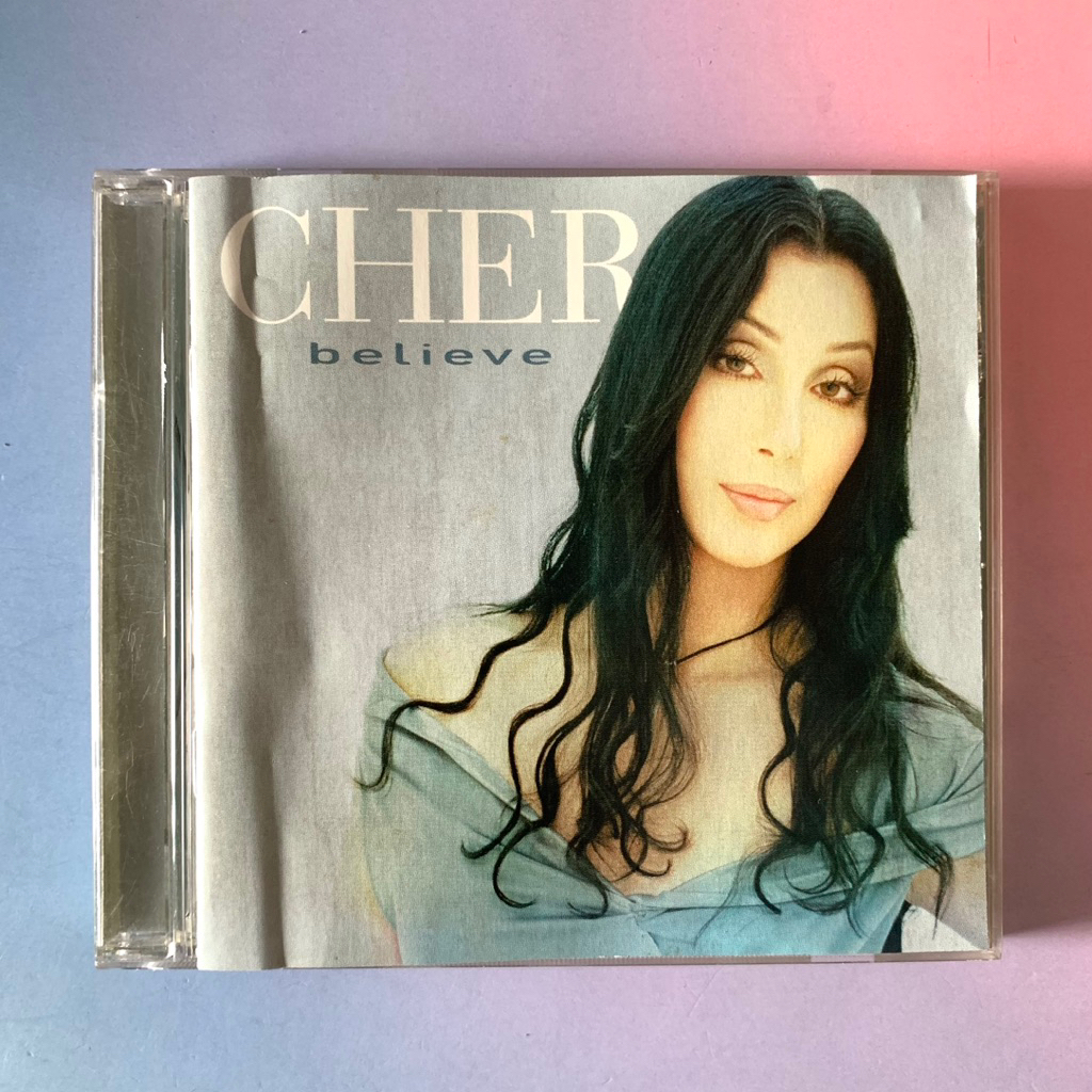 🛒 (พร้อมส่ง) CD ซีดีเพลง: Cher — Believe [US]