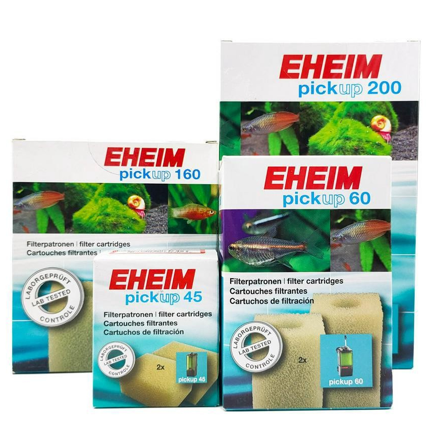 EHEIM Pickup Filter Cartridge ไส้กรองฟองน้ำ เปลี่ยนทดแทน สำหรับ EHEIM Pickup ทุกรุ่น (1 กล่องบรรจุ 2 ชิ้น)