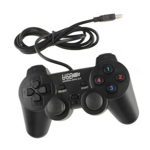 พร้อมส่ง จอยเกมส์PC แบบสาย USB จอย PC จอยสติ๊ก Joystick PC Gaming จอยเกม PC Controller WIN7-WIN11