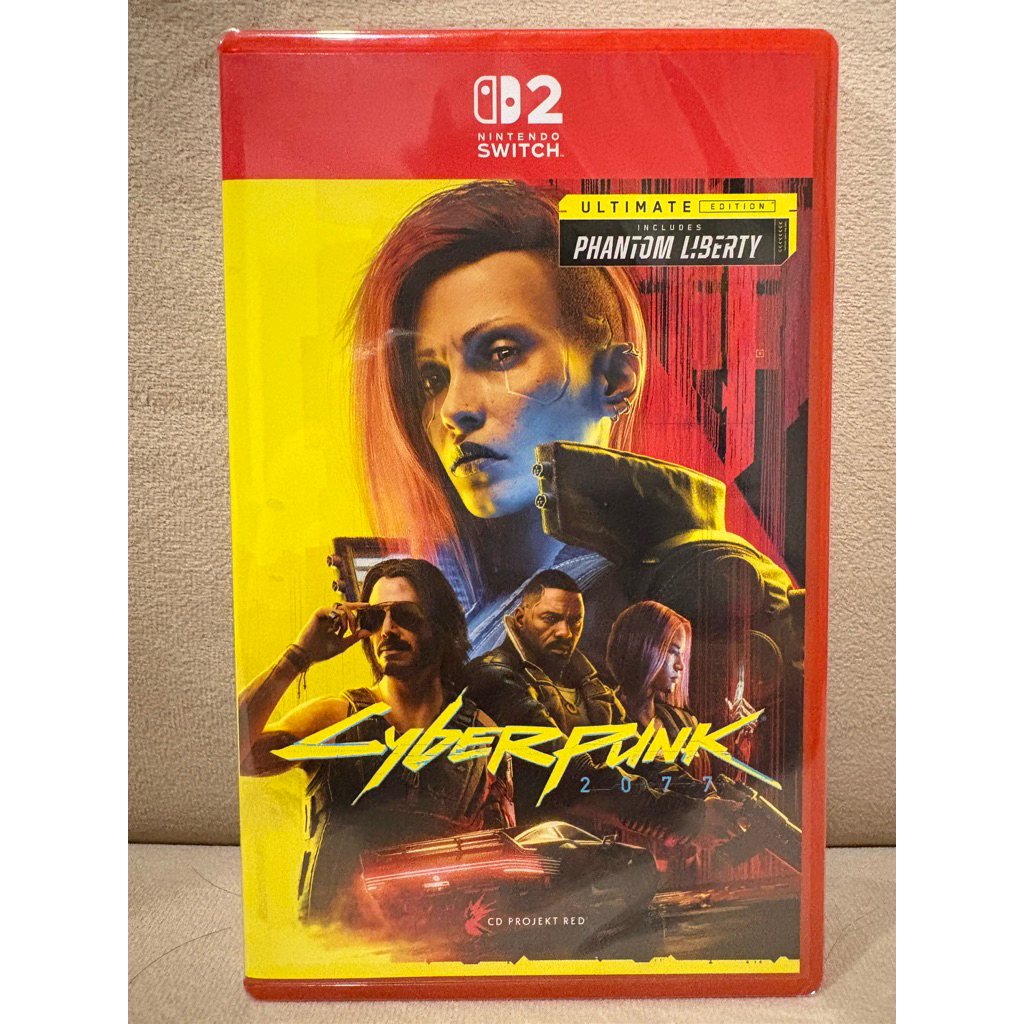 แผ่นเกม Nintendo Switch 2 : Cyberpunk 2077