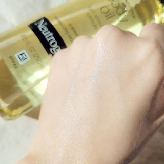 บอดี้ออยล์ Neutrogena Body Oil 250 ml.