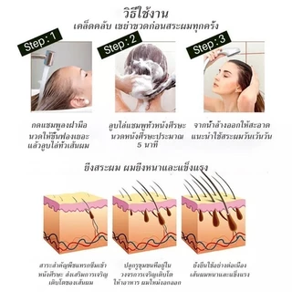 【1 แถม 1】แชมพูรังแค แชมพูคัน แชมพูยาเชื้อรา 500ml แชมพูแก้คันหนังศรีษะ ขจัดรังแค หยุดอาการคัน ลดผมร่วง ยาสระผมขจัด