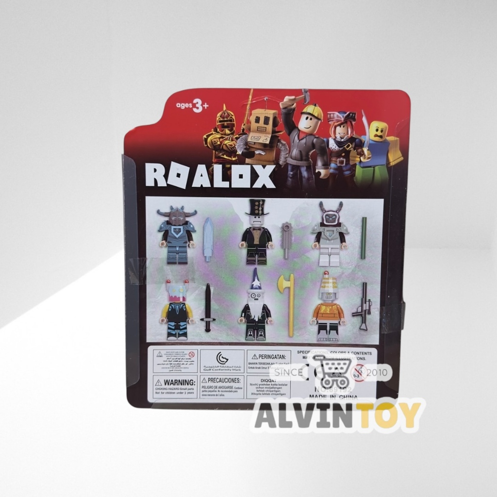 ส่งเร็ว พร้อมส่งจาก กทม. โมเดล ของเล่น Roblox โรบล็อกซ์ สกีบีดี้ ทอยเล็ต พืช ปะทะ ซอมบี้ มายคราฟ ชุด 6 ตัว 12 ตัว - รูปที่ 5