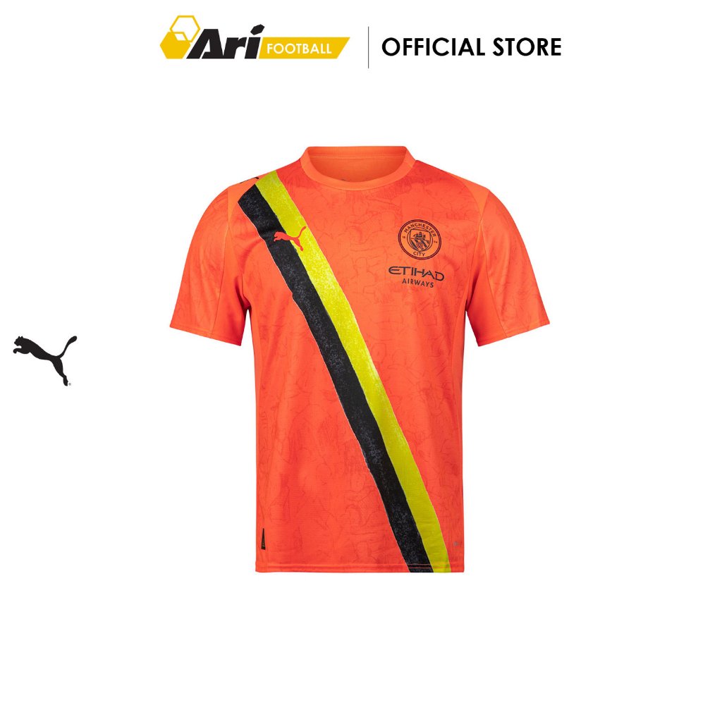 PUMA KIDSUPER MANCHESTER CITY 2025 REPLICA JERSEY - NEON SUN (78106808) เสื้อฟุตบอล พูม่า X KIDSUPER
