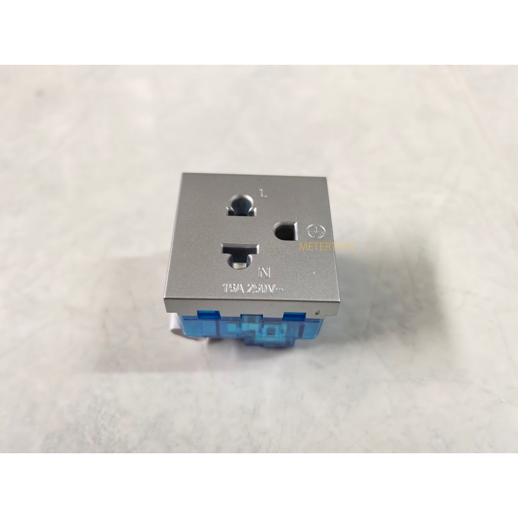 Siemens Delta azio 5UB9 852-5PB02 Aluminium Metallic ปลั๊กกราวด์เดี่ยว ราคา ถูกที่สุด ดีลบีเคเค แกลเลอรีภาพที่ 4