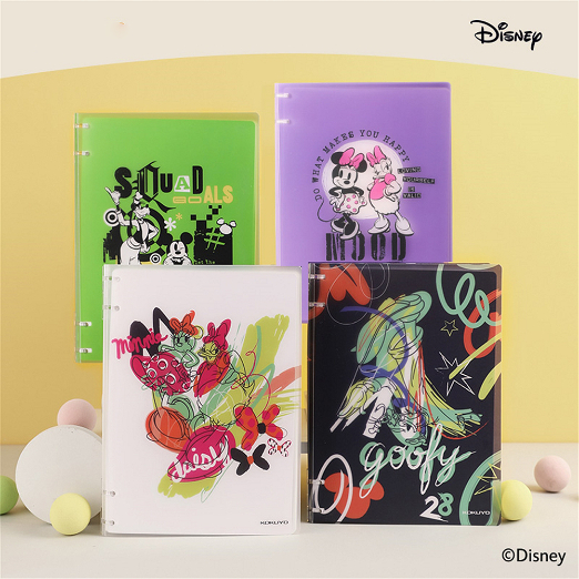 Kokuyo Disney Rising Star 4H Binder