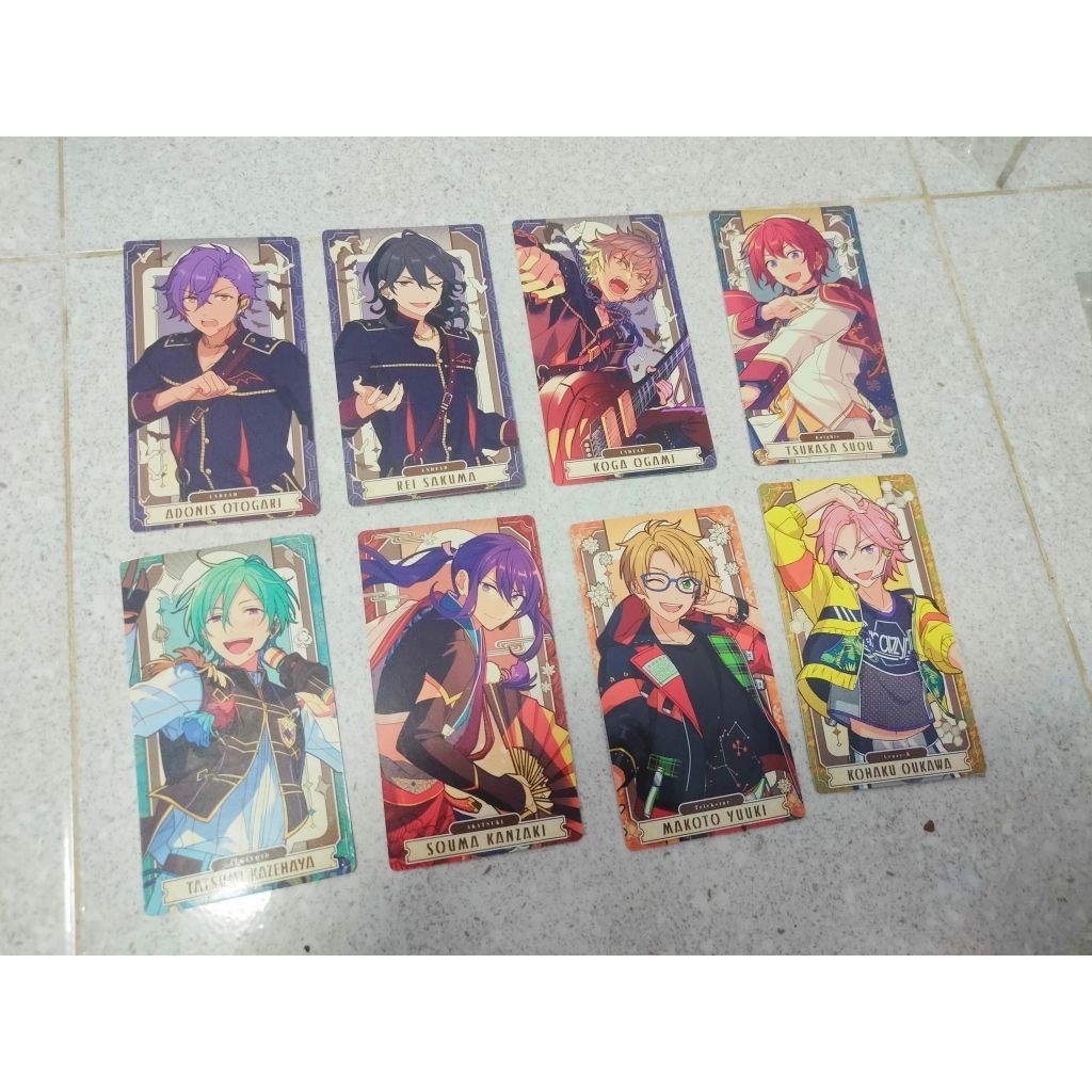 การ์ดแข็งEnsemble Stars!! Enstars Official Arcana Card Collection