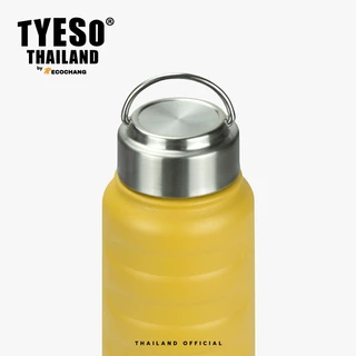 TYESO ของแท้ รุ่น Caterpillar แก้วหนอนผีเสื้อ สแตนเลสเกรด 304 แท้ เก็บร้อน-เย็นได้ พกพาสะดวก ดีไซน์สวย มีหลายสีให้เลือก