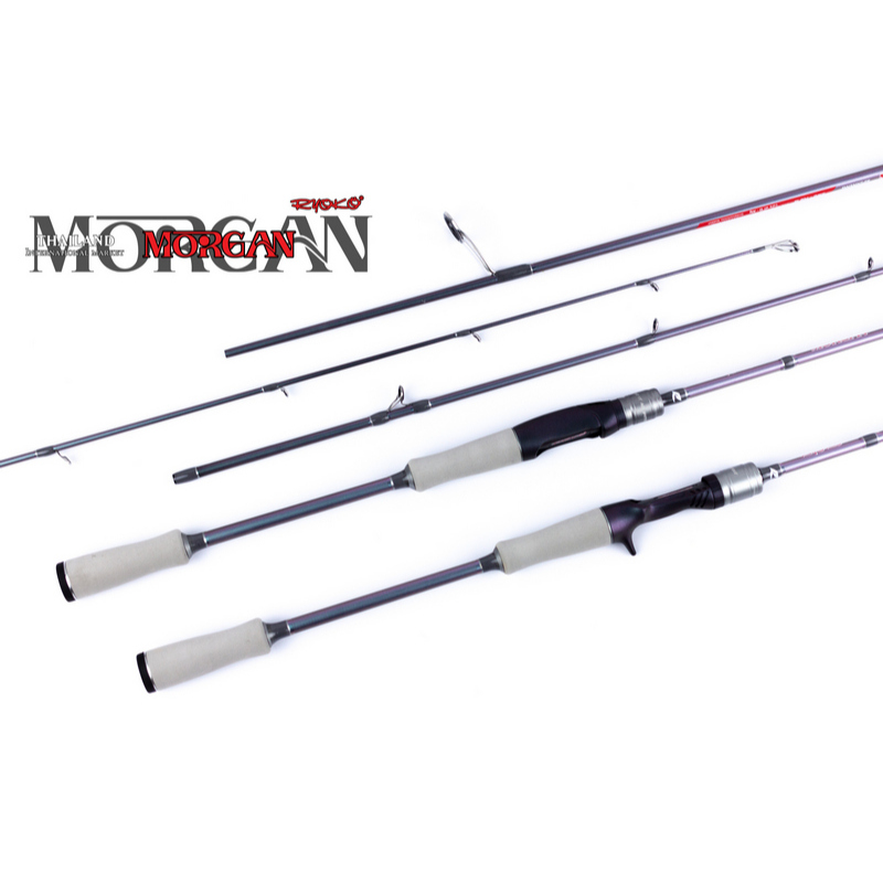คันตีเหยื่อปลอม RYOKO Morgan Line WT:10-20lb Lure WT:10-30g