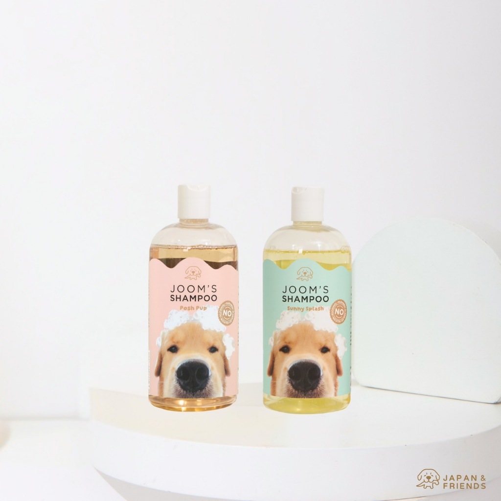 JOOM ' S SHAMPOO แชมพูสำหรับสุนัขและแมว ขนาด 250ml. สูตรอ่อนโยน ไม่มีสารอันตราย
