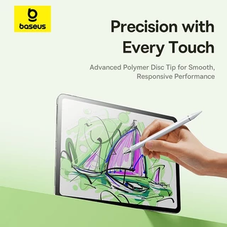 Baseus ปากกาสไตลัส รุ่น Smooth Writing 3 Passive Stylus Multifunctional (Wireless ใช้สำหรับiPad Pro/iPad Air เท่านั้น)