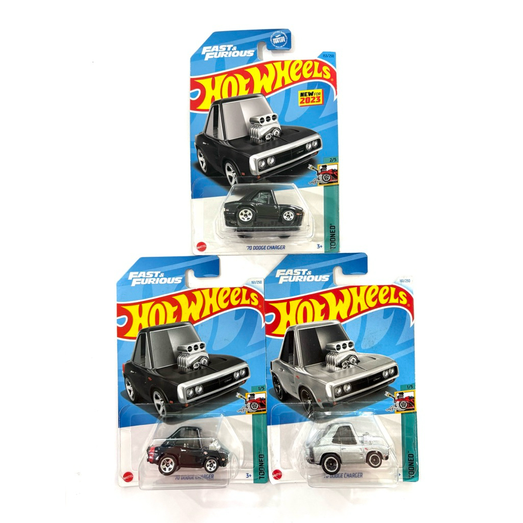 Hot Wheels | ‘70 DODGE CHARGER ~ มี 3 แบบ |‼️แพคยับ หูยับ‼️| 📦สินค้ามีพร้อมส่ง