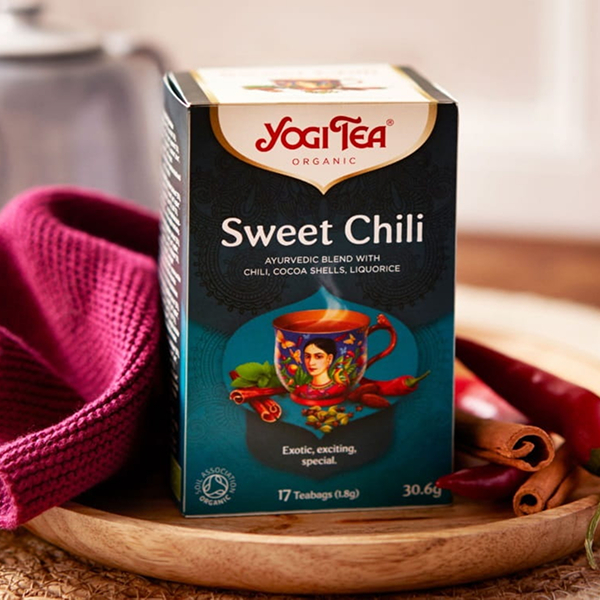 Yogi Tea Sweet Chili  | ชาโยกิ สูตรหวานเผ็ด
