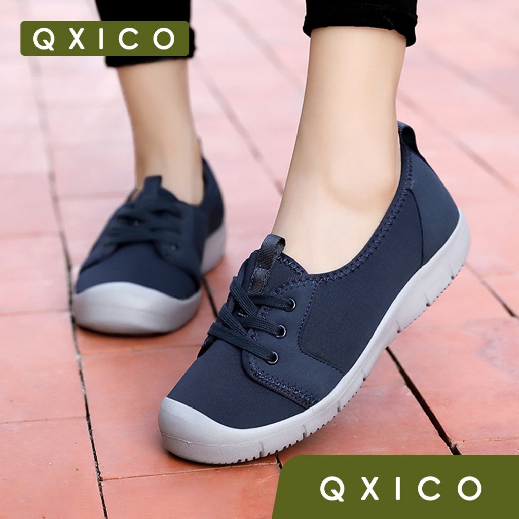Qxico รุ่น QZ143 รองเท้าผ้าใบมาใหม่ ใส่สบายมาก ขายดีสุด!