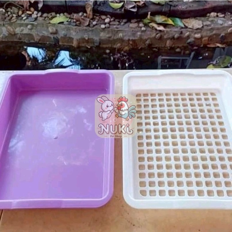 ห้องน้ำกระต่าย ห้องน้ำหนูแกสบี้ ที่รองแก้ว ห้องน้ำสัตว์ขนาดเล็ก