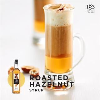 1883 น้ำเชื่อมกลิ่นโรสท์ เฮเซลนัท | ROASTED HAZELNUT SYRUP 1000 ml. (SKU 1719)