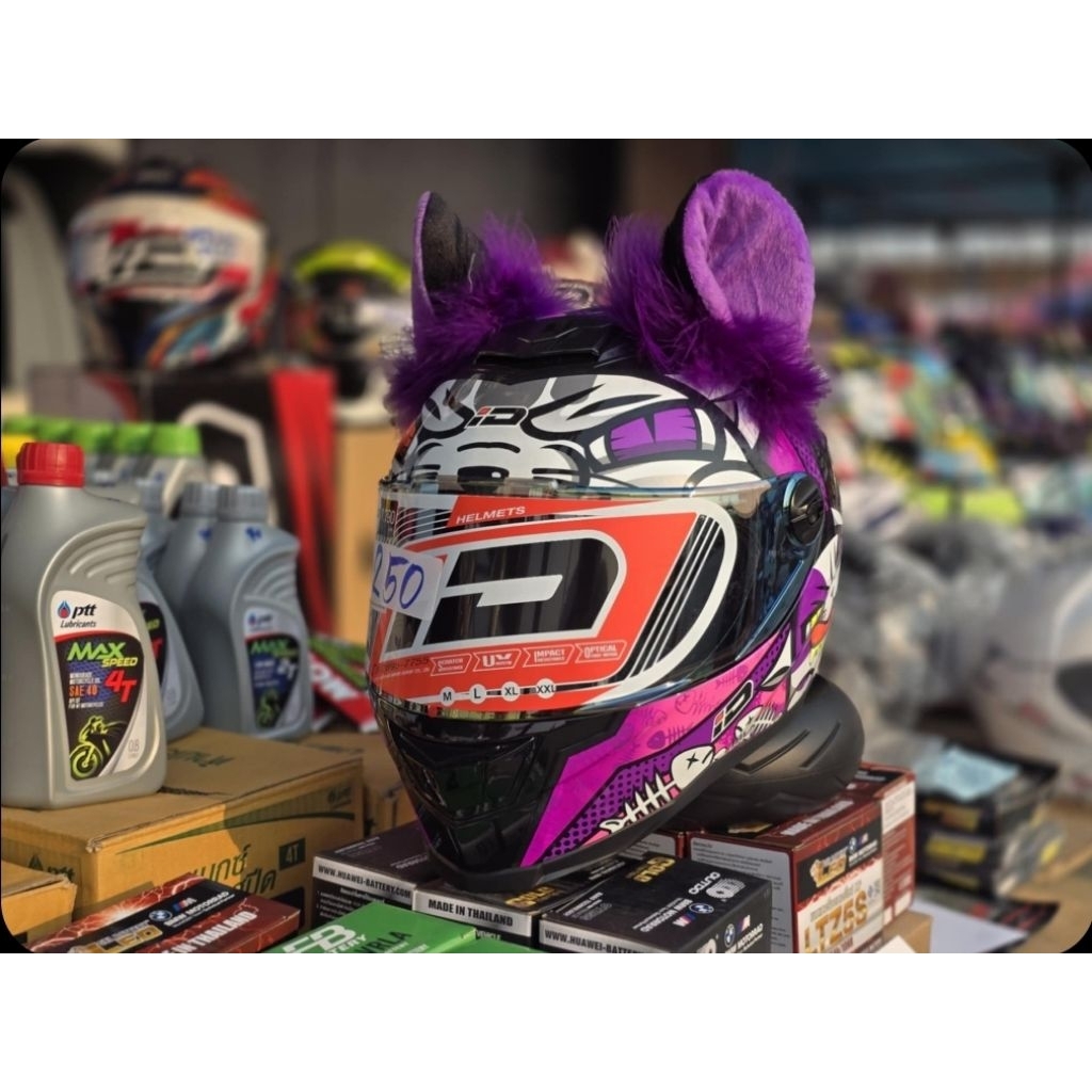 ID spartan พร้อมหูแมวสุดสวย