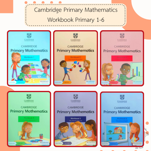 Cambridge Primary Mathematics Workbook 1-6 /Cambridge